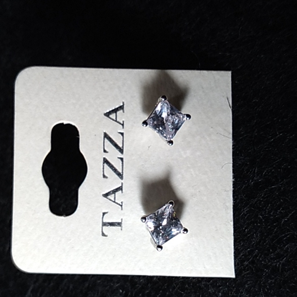 TAZZA CZ STUDS